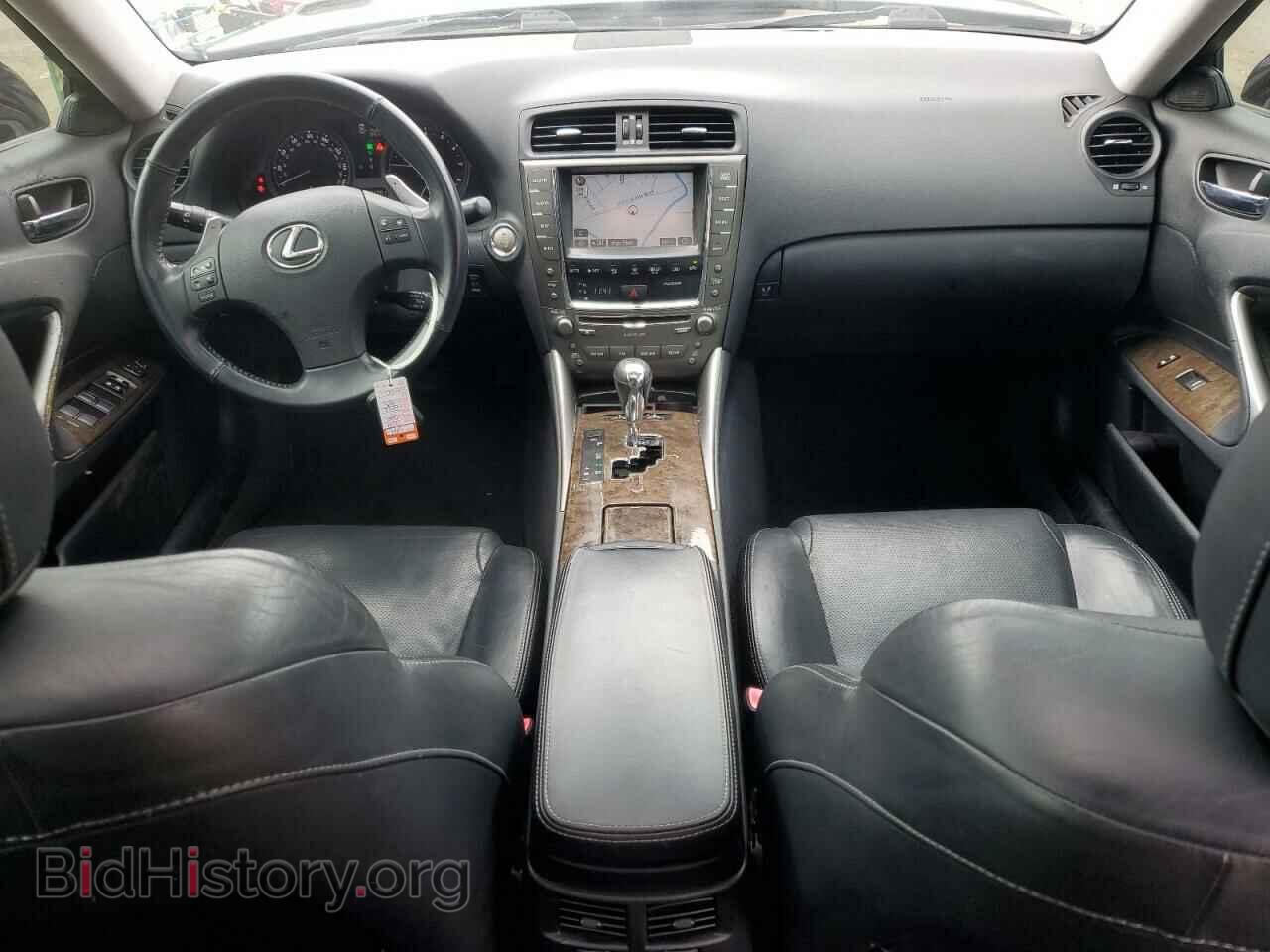 2009 LEXUS IS - VIN: JTHBK262295093285 - Фото 8