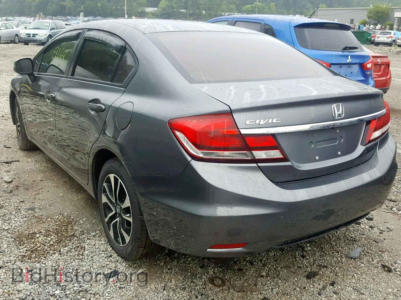 2013 HONDA CIVIC - VIN: 19XFB2F83DE253100 - Фото 3