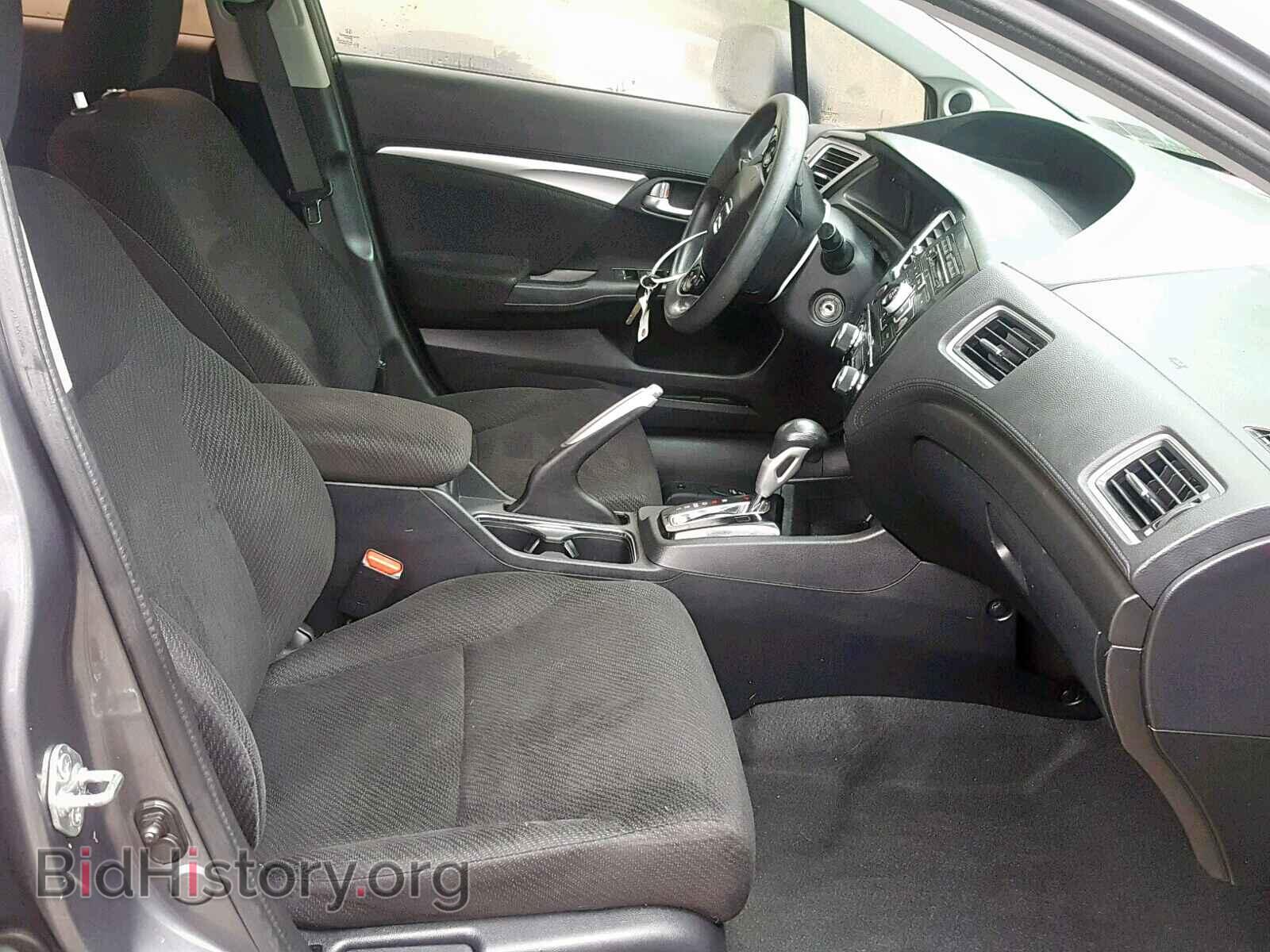 2013 HONDA CIVIC - VIN: 19XFB2F83DE253100 - Фото 5