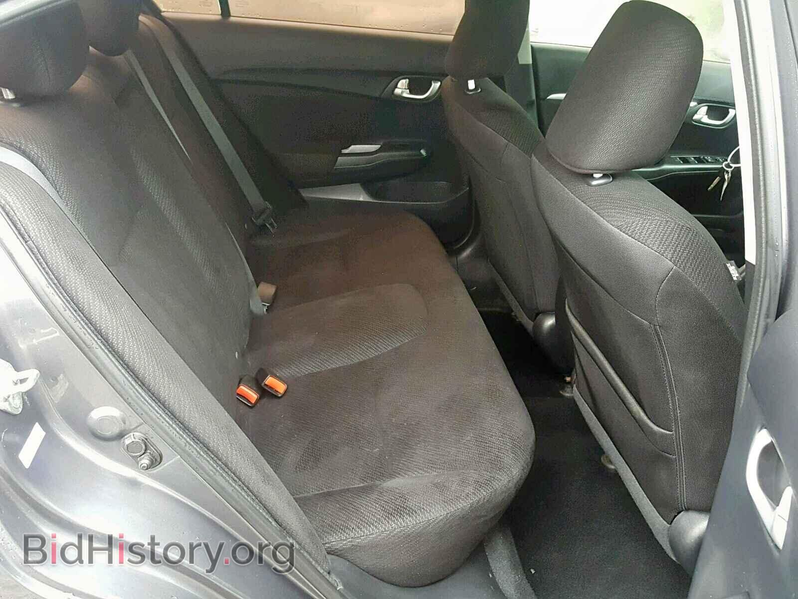 2013 HONDA CIVIC - VIN: 19XFB2F83DE253100 - Фото 6
