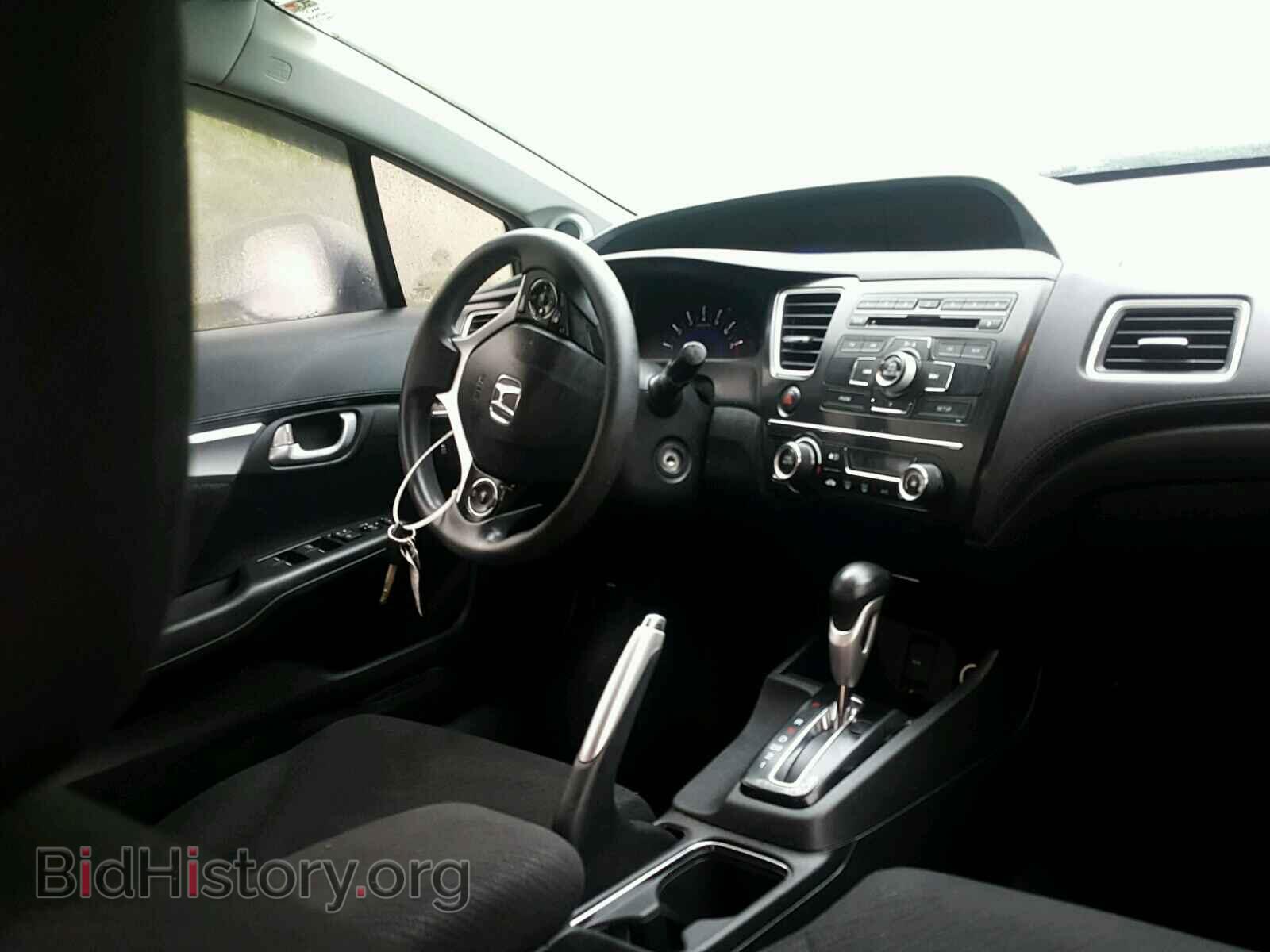 2013 HONDA CIVIC - VIN: 19XFB2F83DE253100 - Фото 9