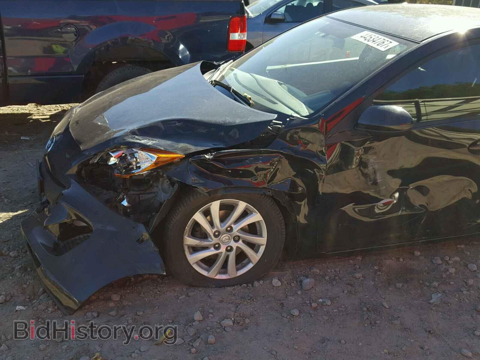 2012 MAZDA 3 - VIN: JM1BL1V86C1683924 - Фото 9