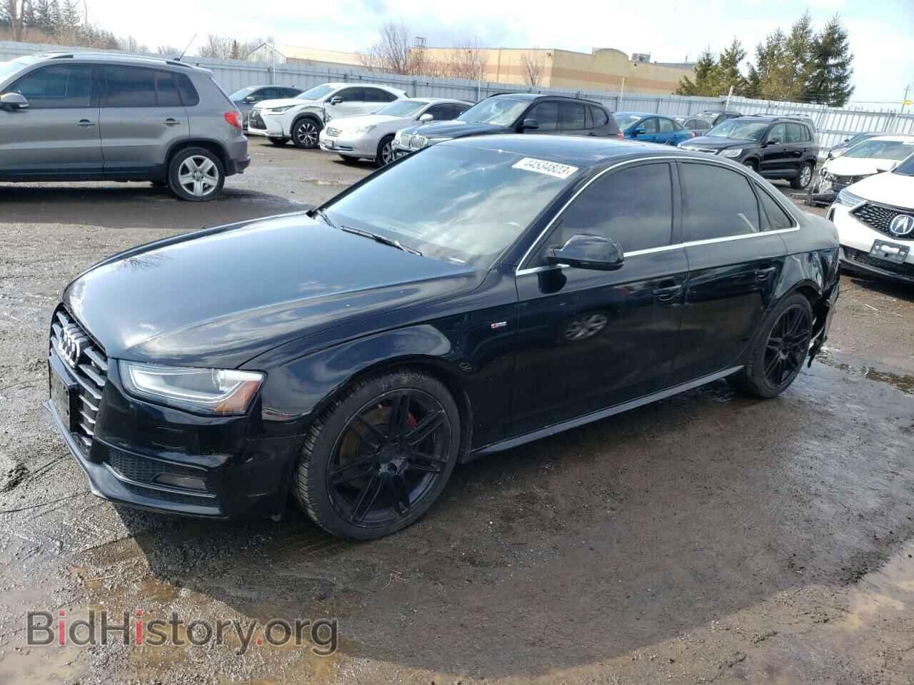 Photo WAUHFCFL8DN009247 - AUDI A4 2013