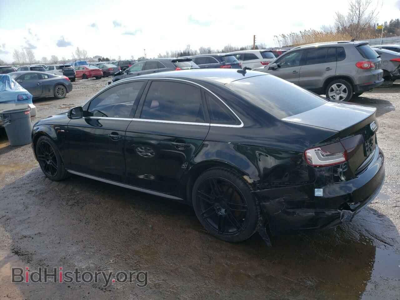 2013 AUDI A4 - VIN: WAUHFCFL8DN009247 - Фото 2