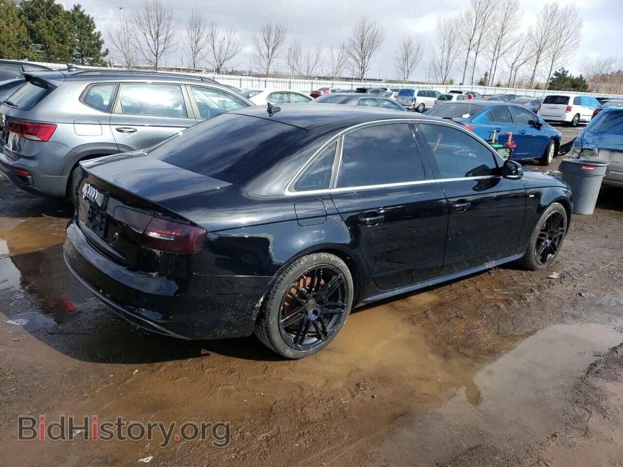 2013 AUDI A4 - VIN: WAUHFCFL8DN009247 - Фото 3