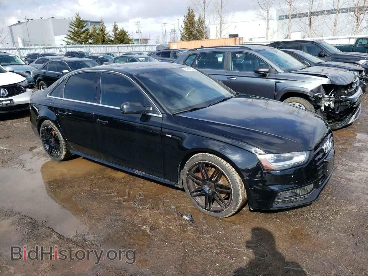 2013 AUDI A4 - VIN: WAUHFCFL8DN009247 - Фото 4