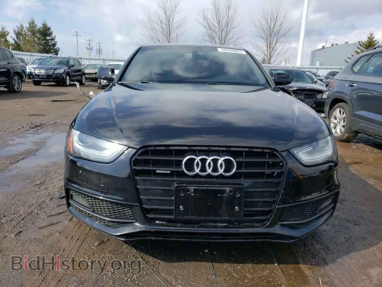 2013 AUDI A4 - VIN: WAUHFCFL8DN009247 - Фото 5