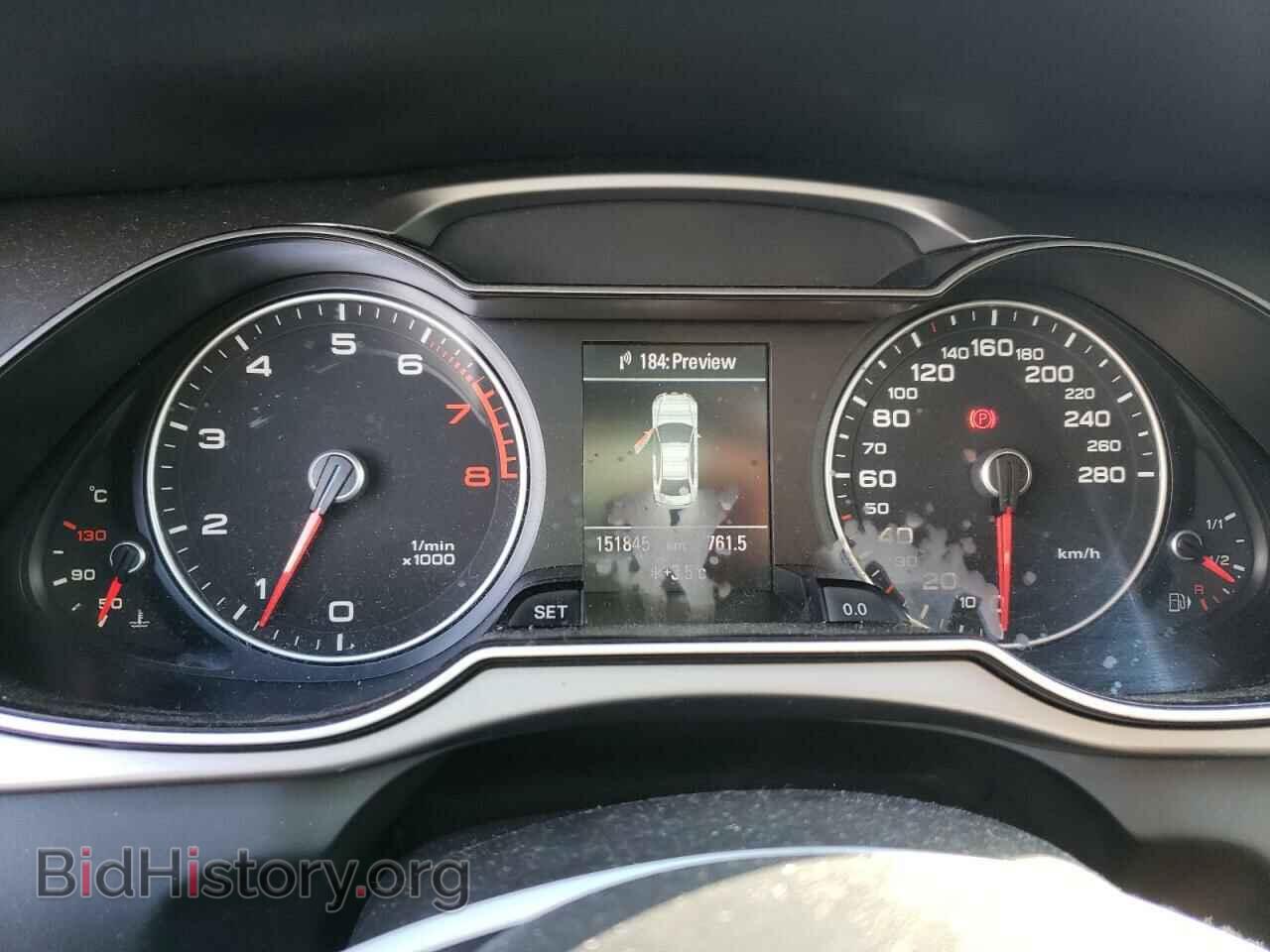 2013 AUDI A4 - VIN: WAUHFCFL8DN009247 - Фото 9