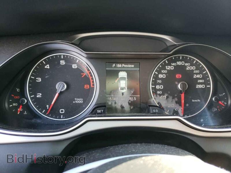 2013 Audi A4 (VIN WAUHFCFL8DN009247) — photo 9 of 12