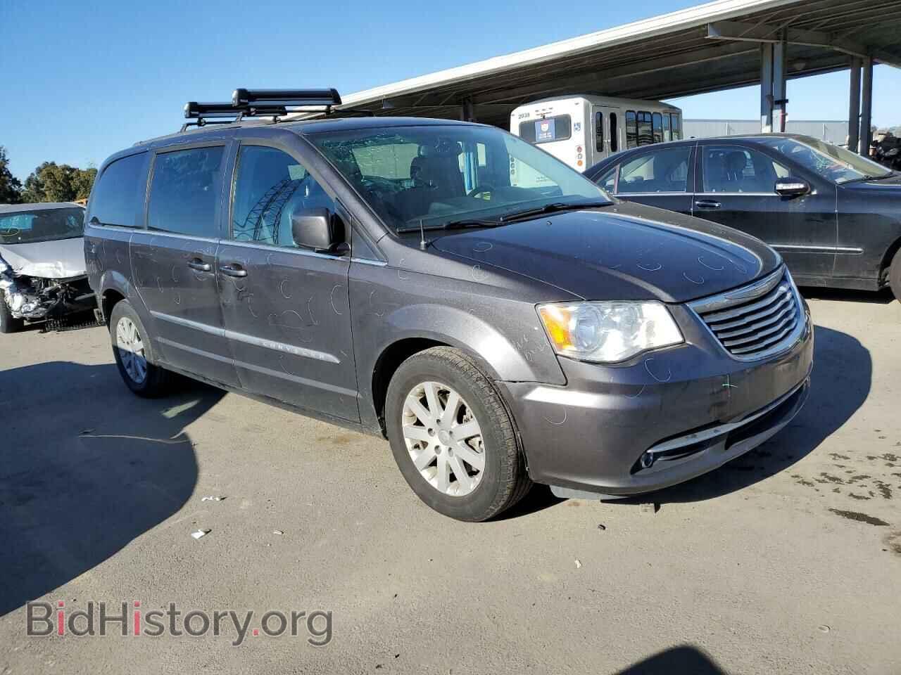 2016 CHRYSLER MINIVAN - VIN: 2C4RC1BG0GR165030 - Фото 4