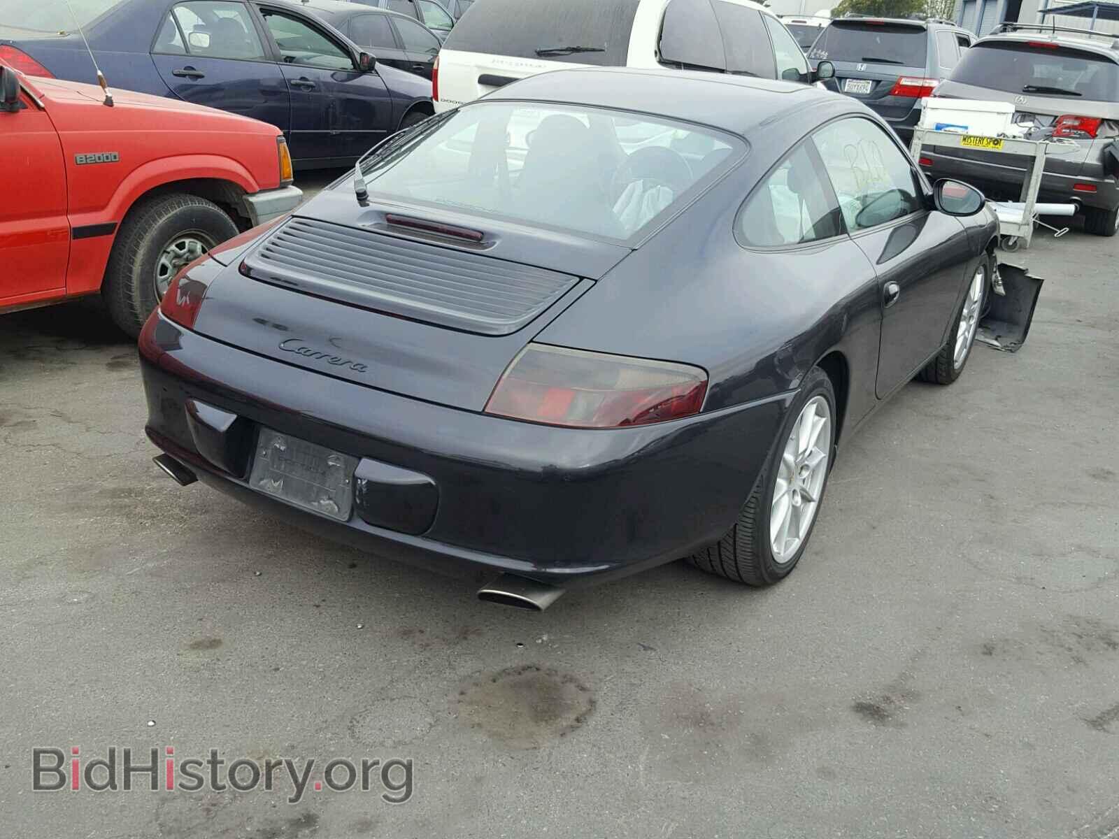 2002 PORSCHE 911 - VIN: WP0AA29922S621133 - Фото 4