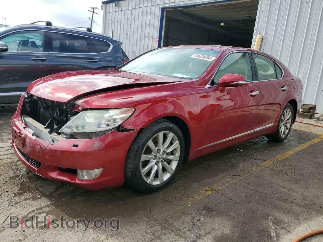 Photo JTHCL5EF9B5011095 - LEXUS LS460 2011