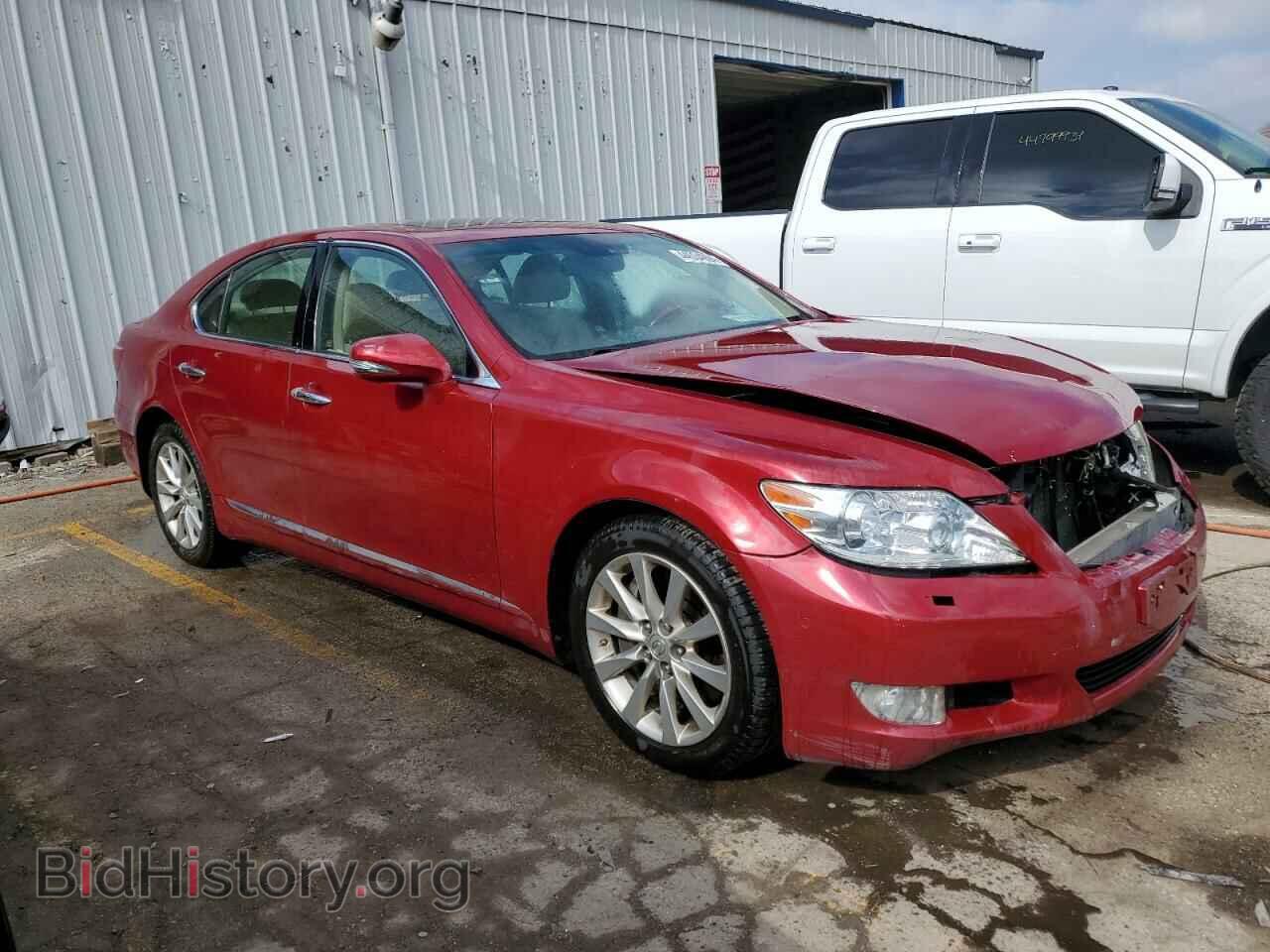 2011 LEXUS LS460 - VIN: JTHCL5EF9B5011095 - Photo 4