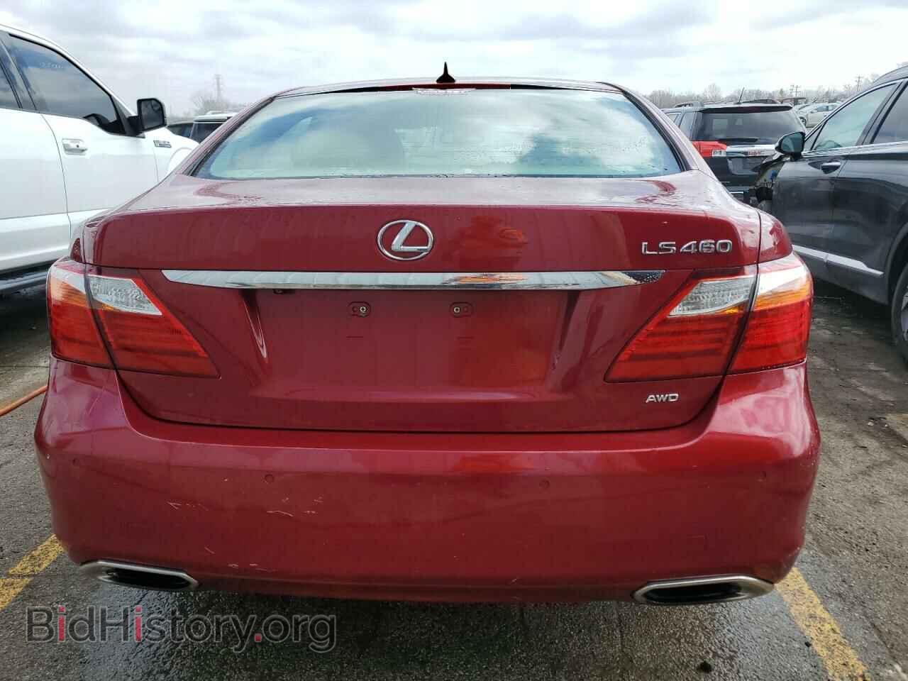 2011 LEXUS LS460 - VIN: JTHCL5EF9B5011095 - Photo 6