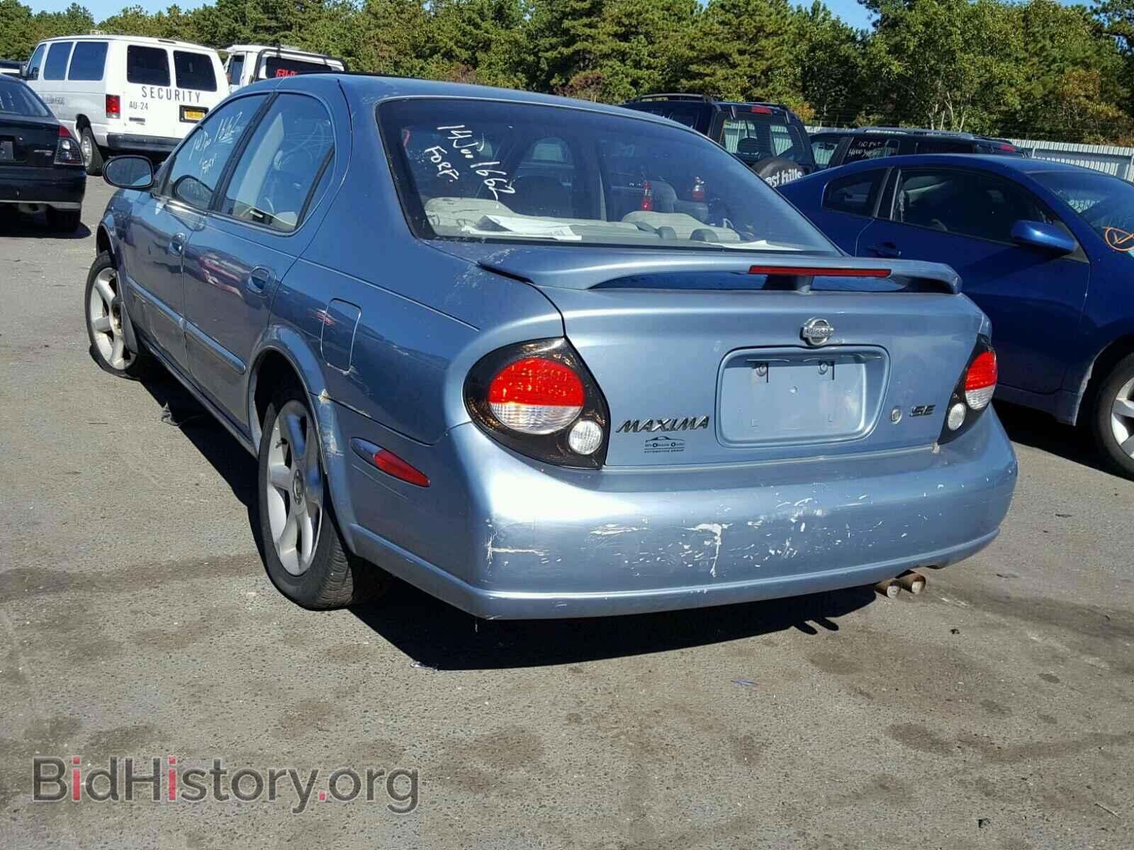 2000 NISSAN MAXIMA - VIN: JN1CA31A0YT007840 - Фото 3