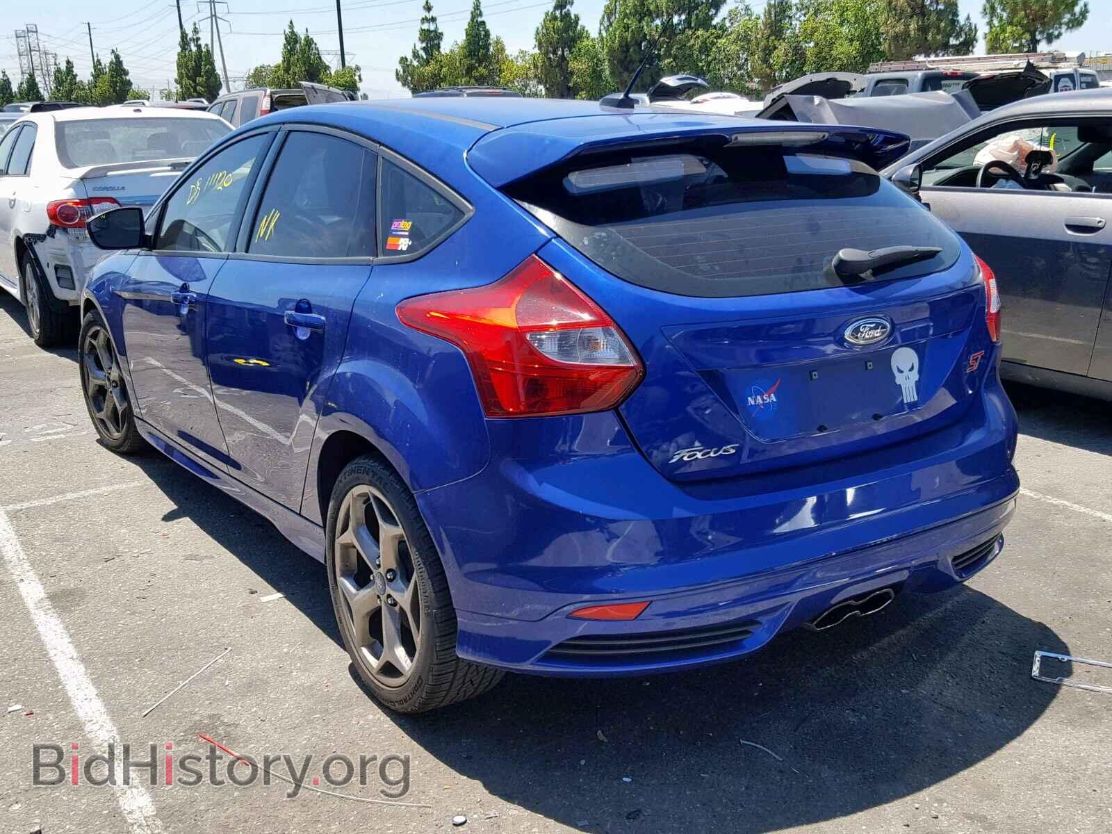 2014 FORD FOCUS - VIN: 1FADP3L96EL138789 - Photo 3