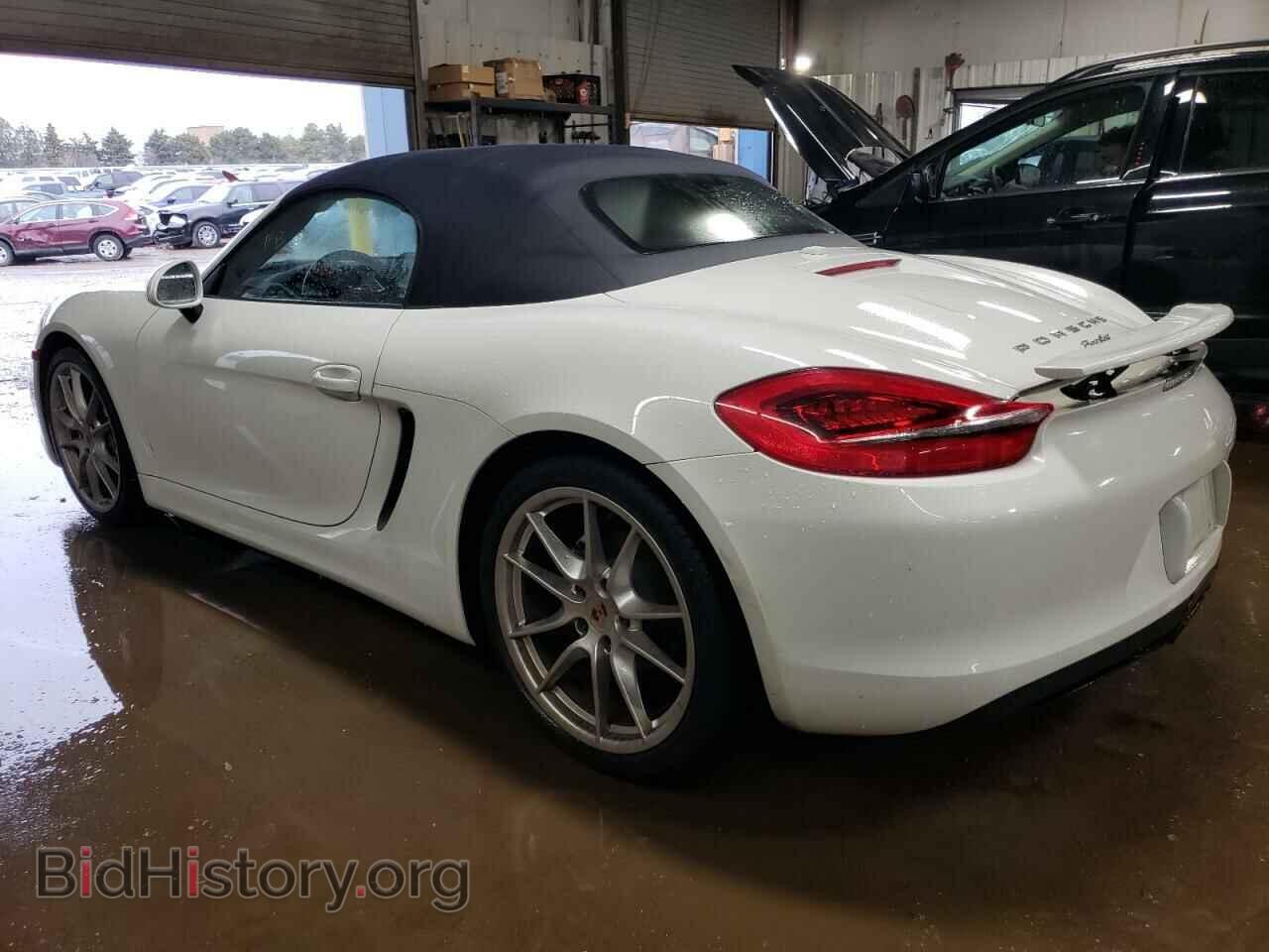 2014 PORSCHE BOXSTER - VIN: WP0CA2A88EK120604 - Фото 2