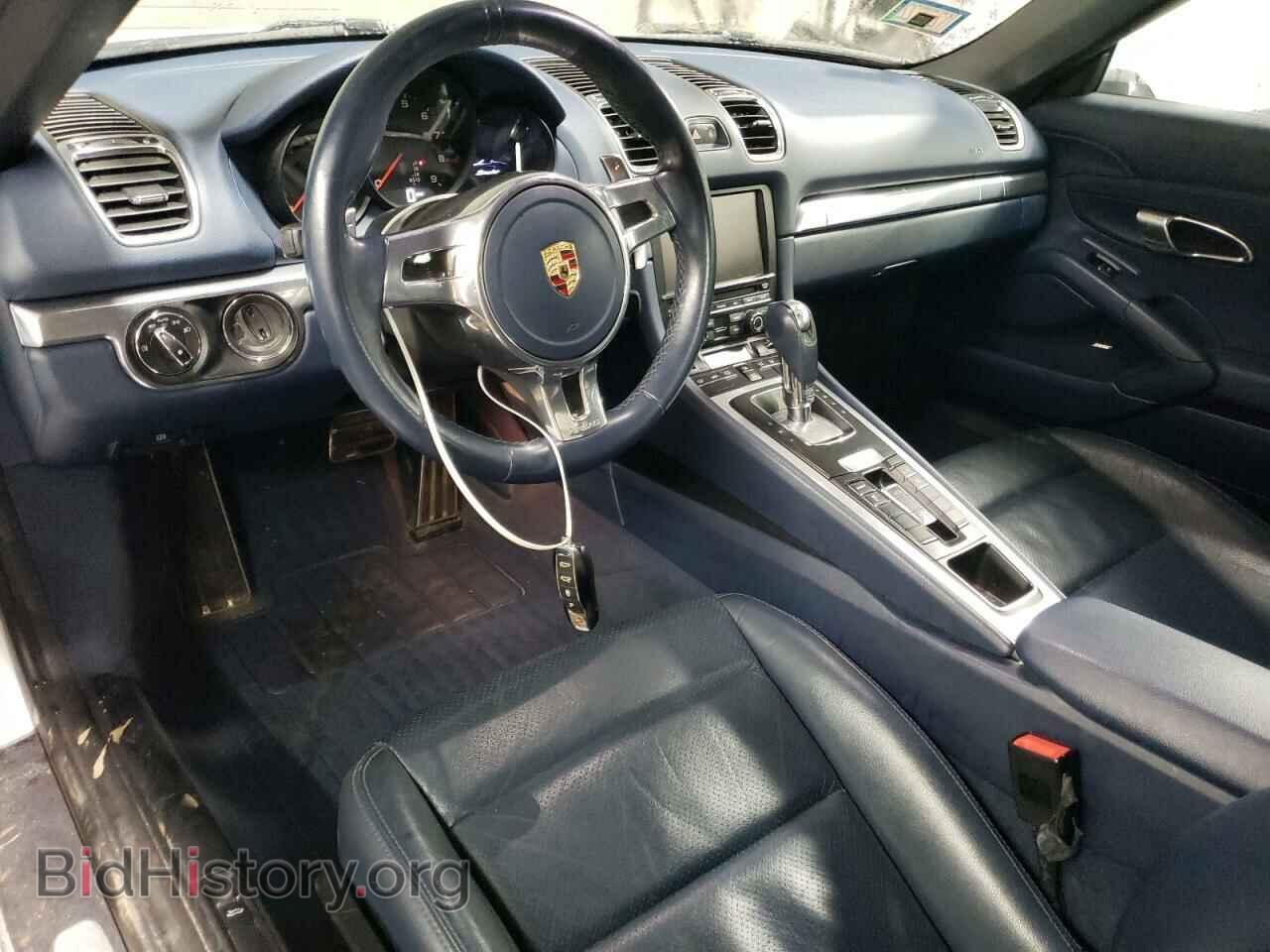 2014 PORSCHE BOXSTER - VIN: WP0CA2A88EK120604 - Фото 8