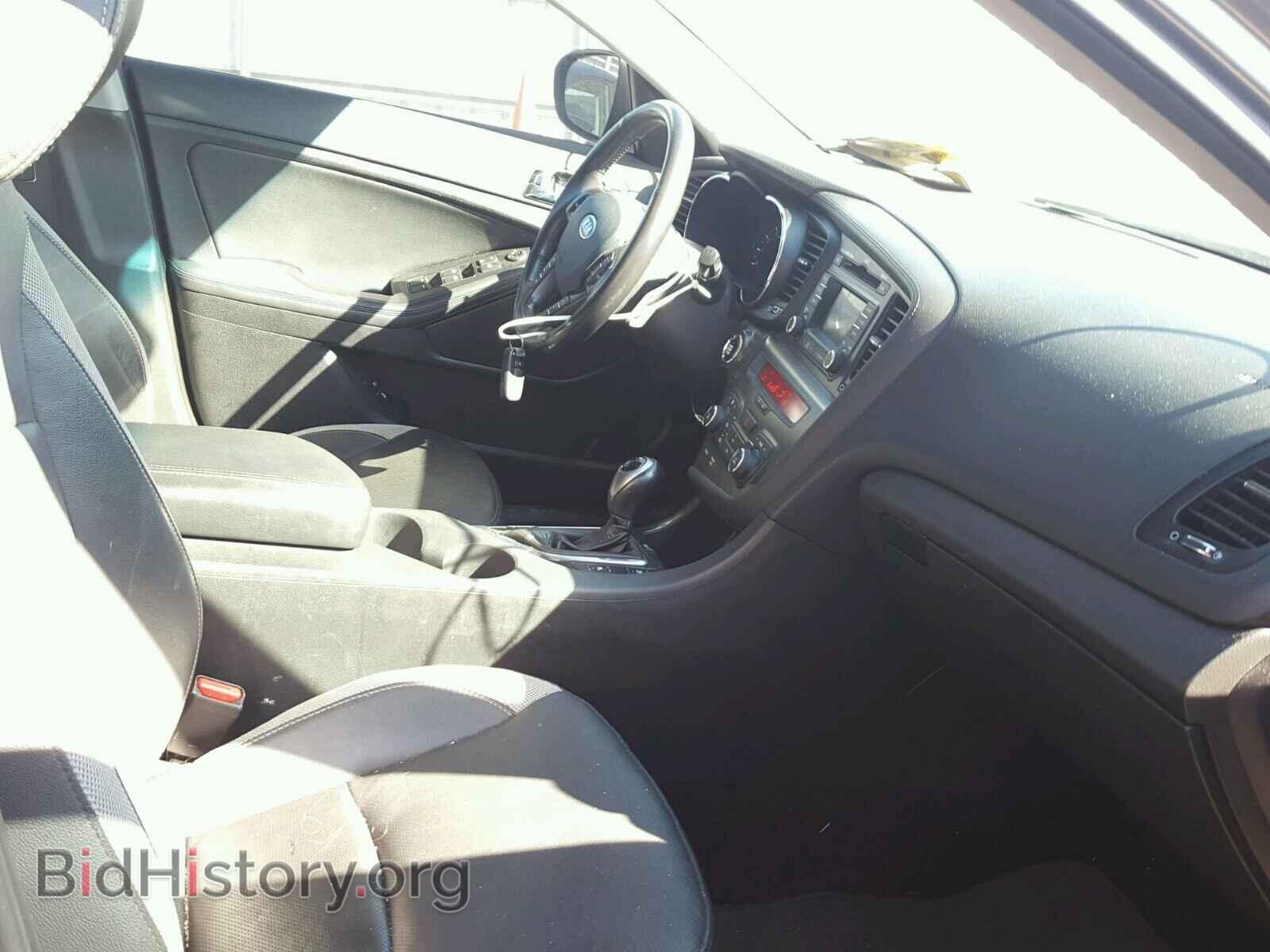 2012 KIA OPTIMA - VIN: 5XXGR4A67CG066692 - Фото 5