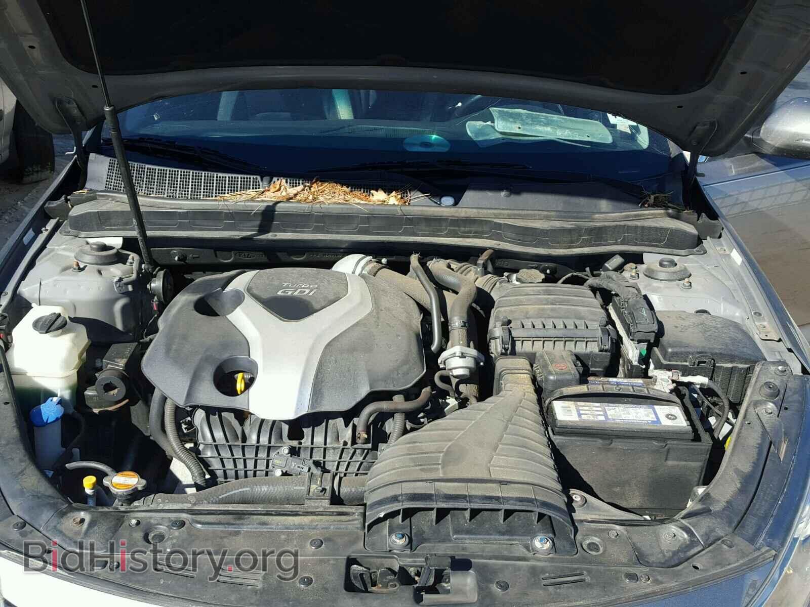 2012 KIA OPTIMA - VIN: 5XXGR4A67CG066692 - Фото 7