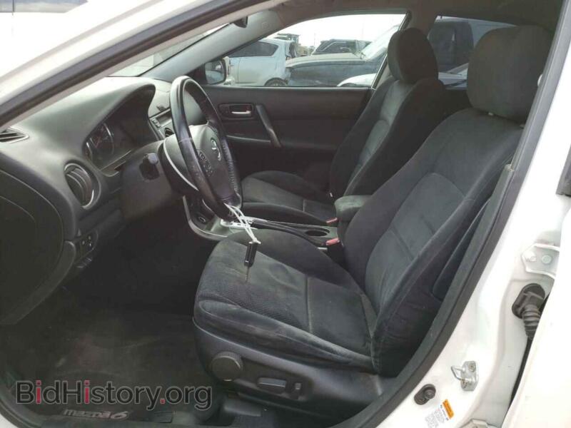2008 Mazda 6 (VIN 1YVHP80C185M32354) — фото 7 из 12
