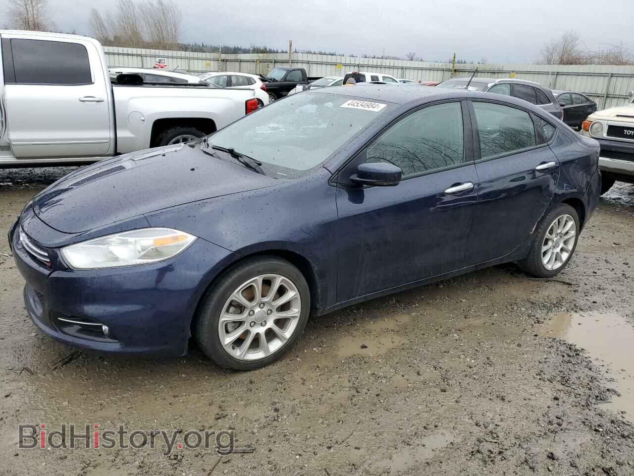 Photo 1C3CDFCA7DD314031 - DODGE DART 2013