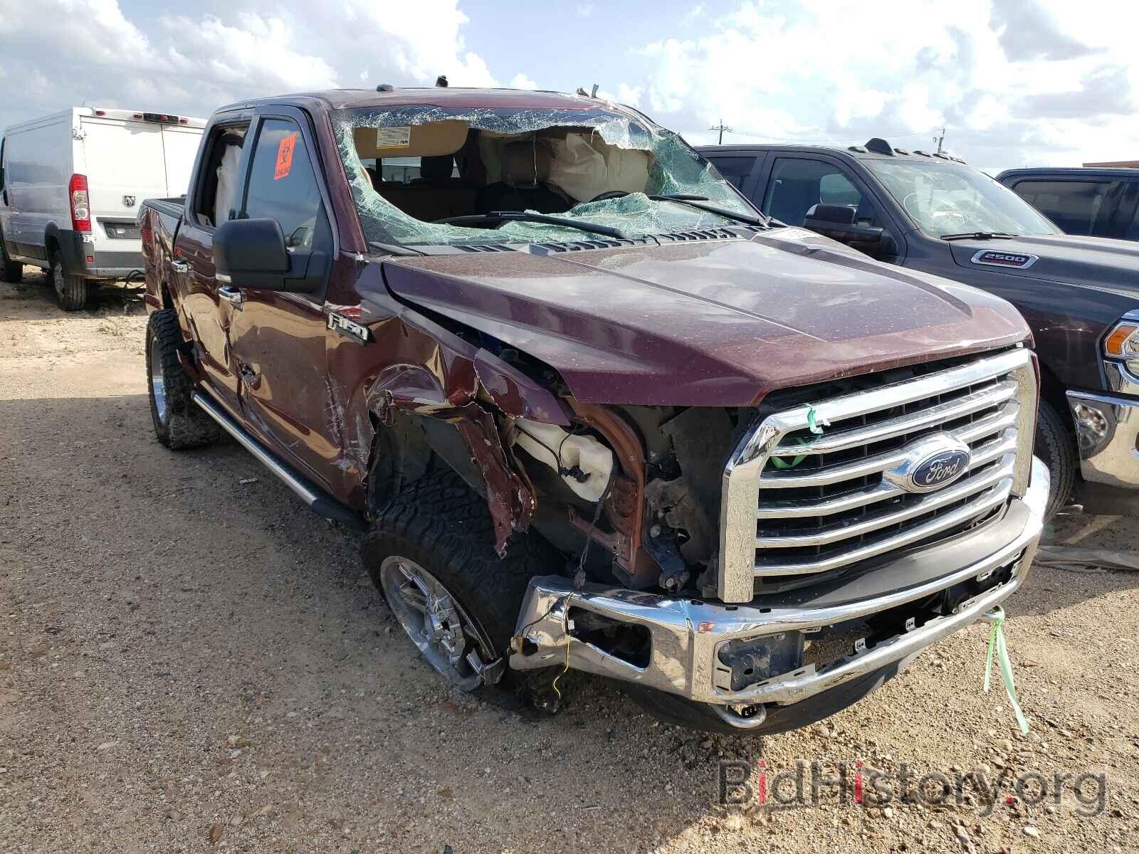 Photo 1FTEW1EF9GKD87881 - FORD F150 2016