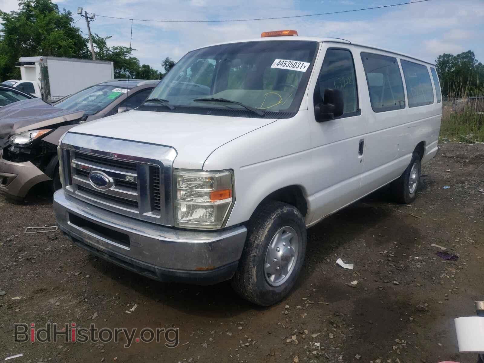 2010 FORD ECONOLINE - VIN: 1FBSS3BL5ADA01106 - Фото 2