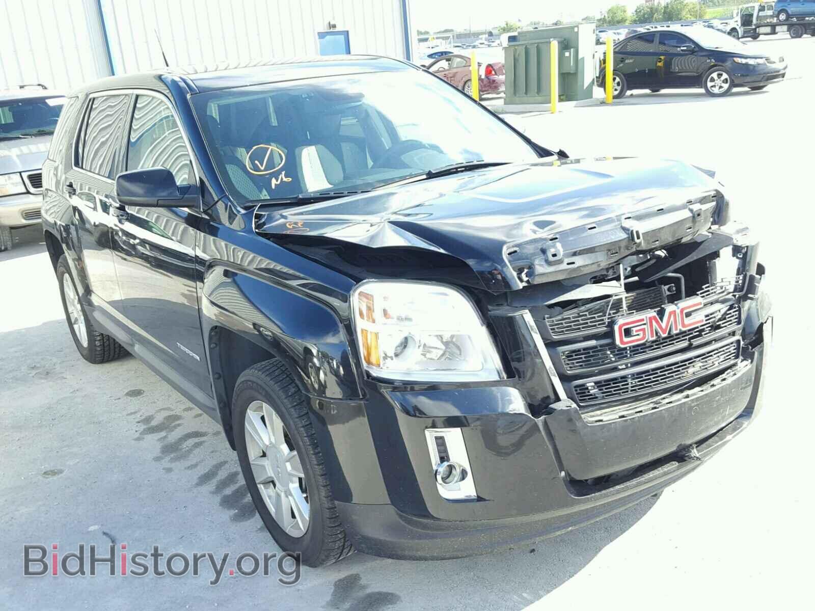 Фотография 2GKALMEK1C6208000 - GMC TERRAIN 2012