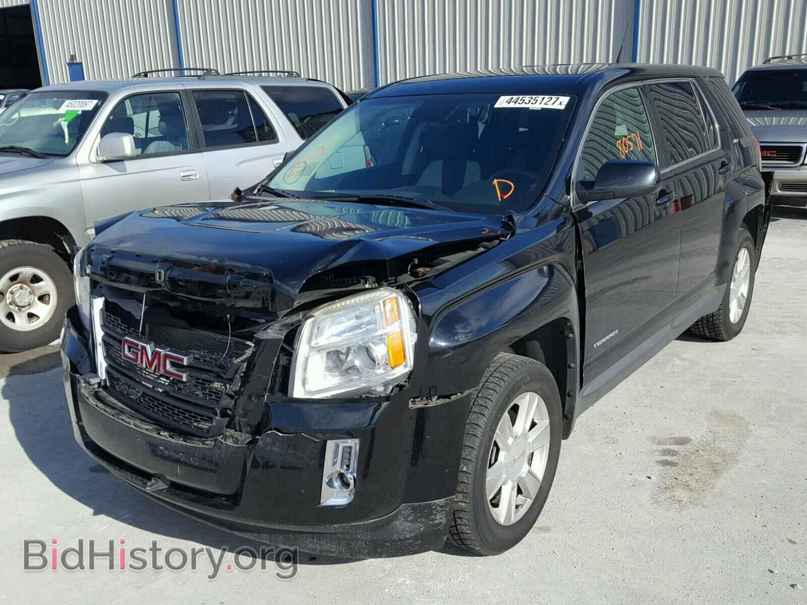 2012 GMC TERRAIN - VIN: 2GKALMEK1C6208000 - Фото 2