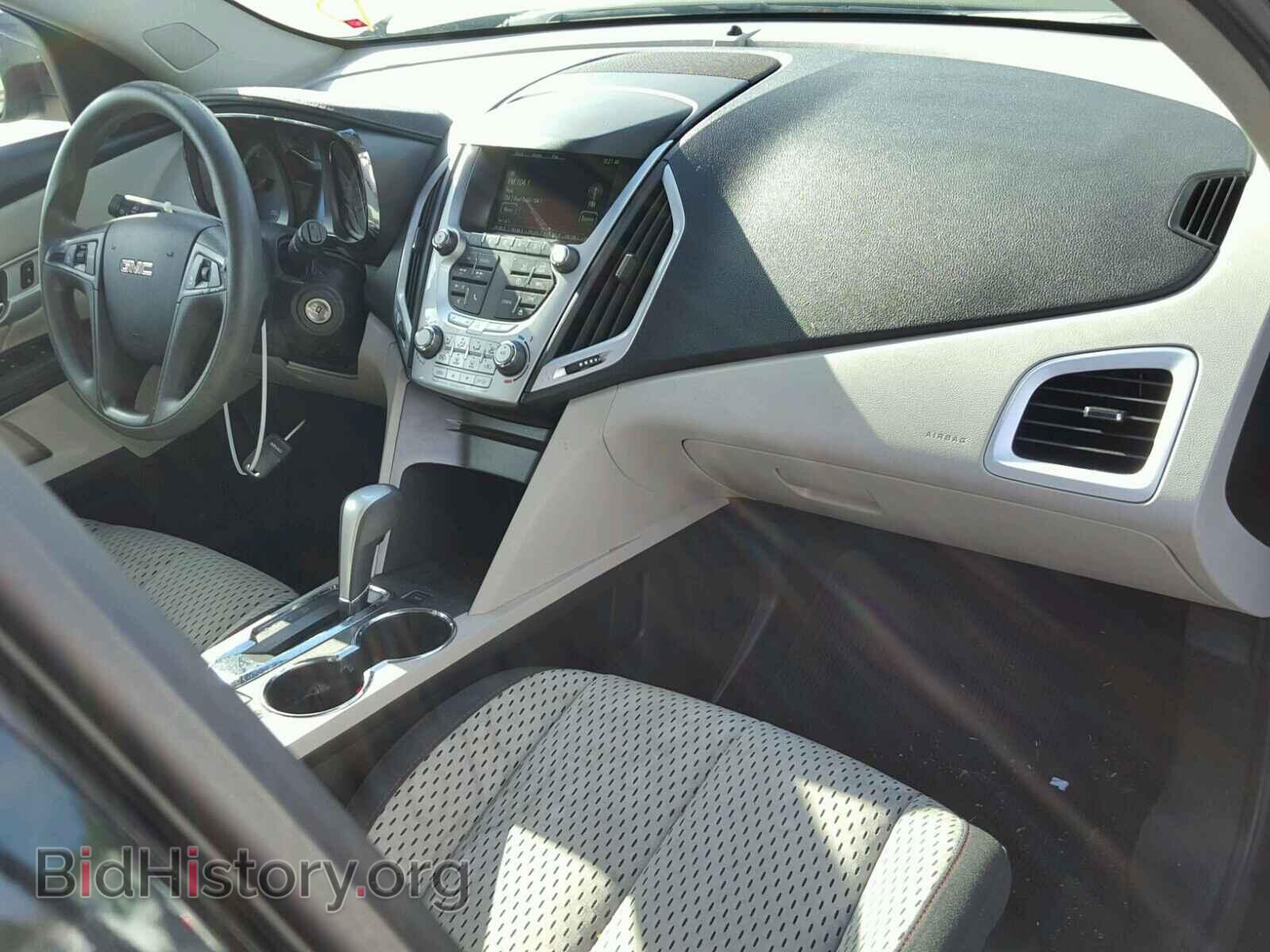 2012 GMC TERRAIN - VIN: 2GKALMEK1C6208000 - Фото 9