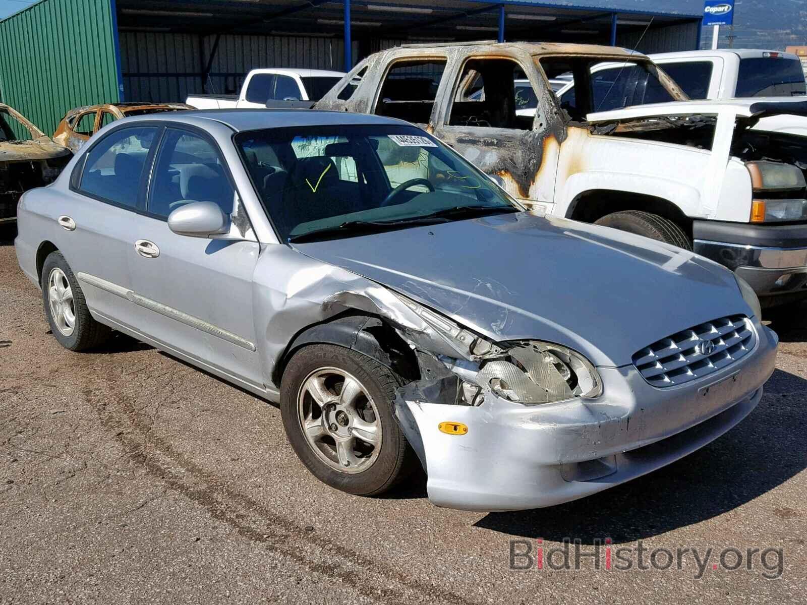 Photo KMHWF25S91A337272 - HYUNDAI SONATA 2001