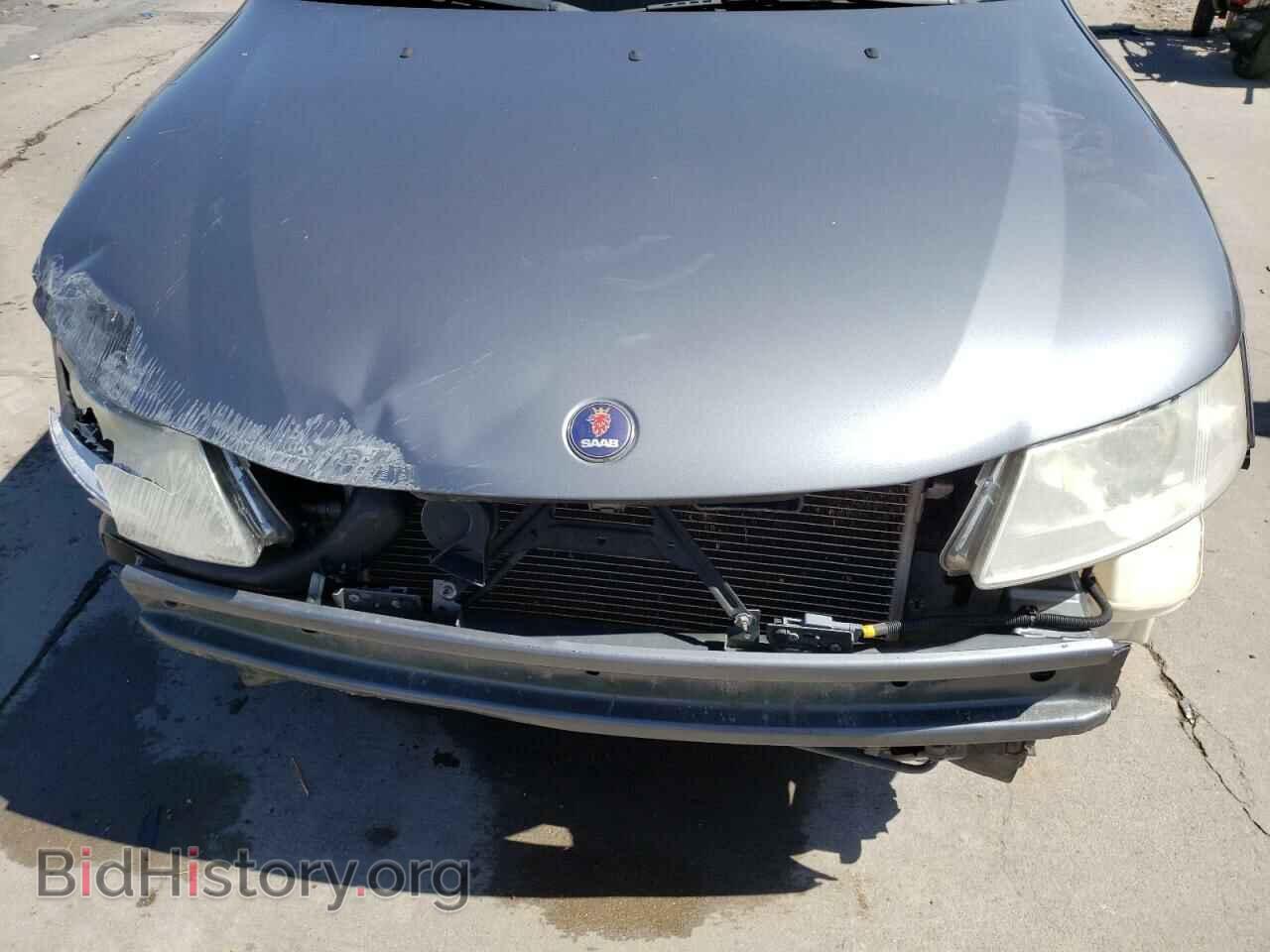 2007 SAAB 9 3 - VIN: YS3FD49Y171001380 - Фото 9