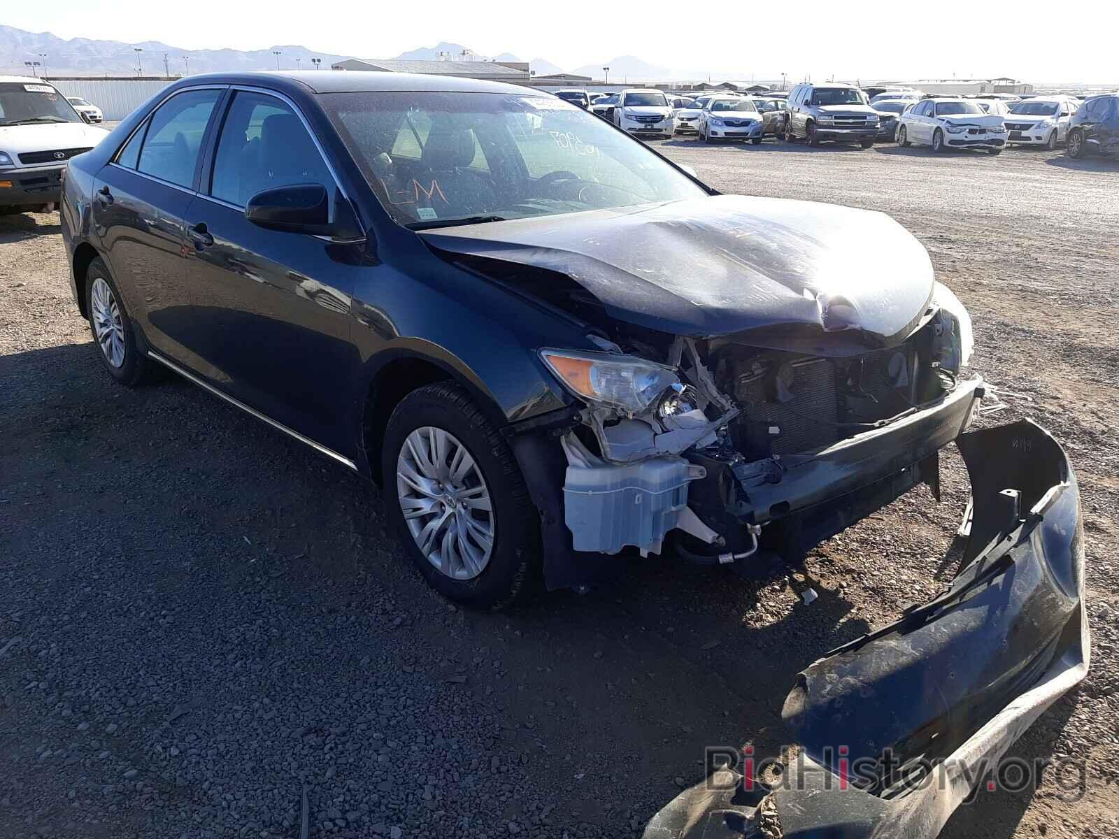 Photo 4T4BF1FK1CR233910 - TOYOTA CAMRY 2012