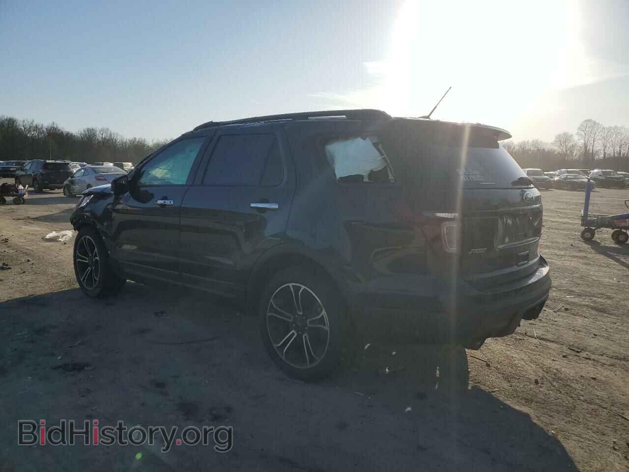 2014 FORD EXPLORER - VIN: 1FM5K8GT2EGC21382 - Фото 2