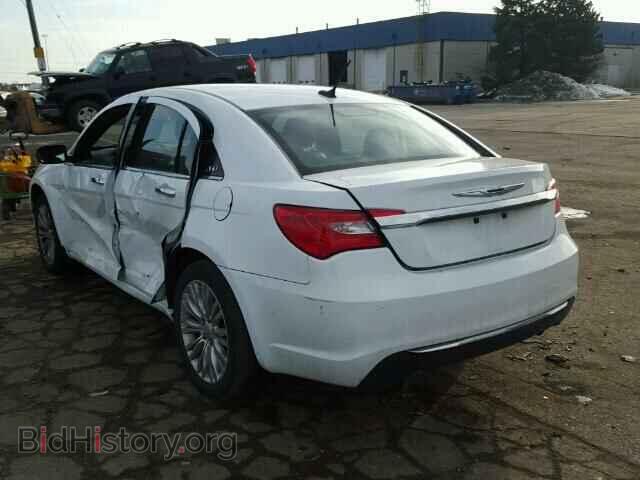 2011 CHRYSLER 200 - VIN: 1C3BC2FB5BN548011 - Фото 3