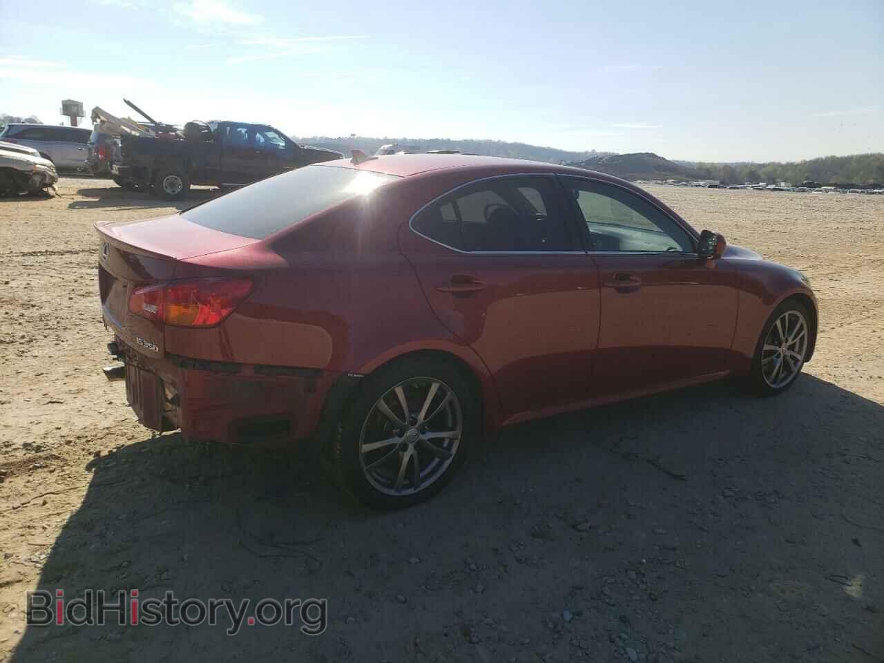 2008 LEXUS IS - VIN: JTHBE262985017553 - Фото 3
