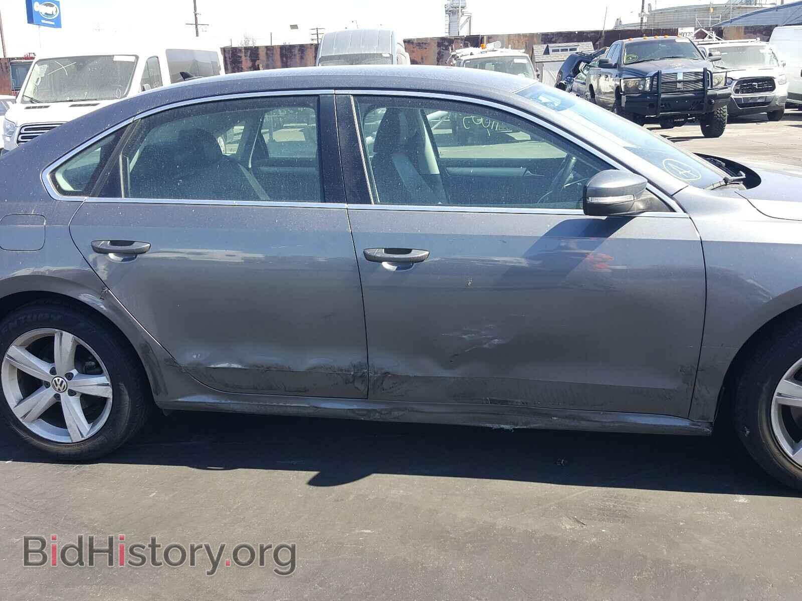 2013 VOLKSWAGEN PASSAT - VIN: 1VWBP7A32DC091425 - Фото 9