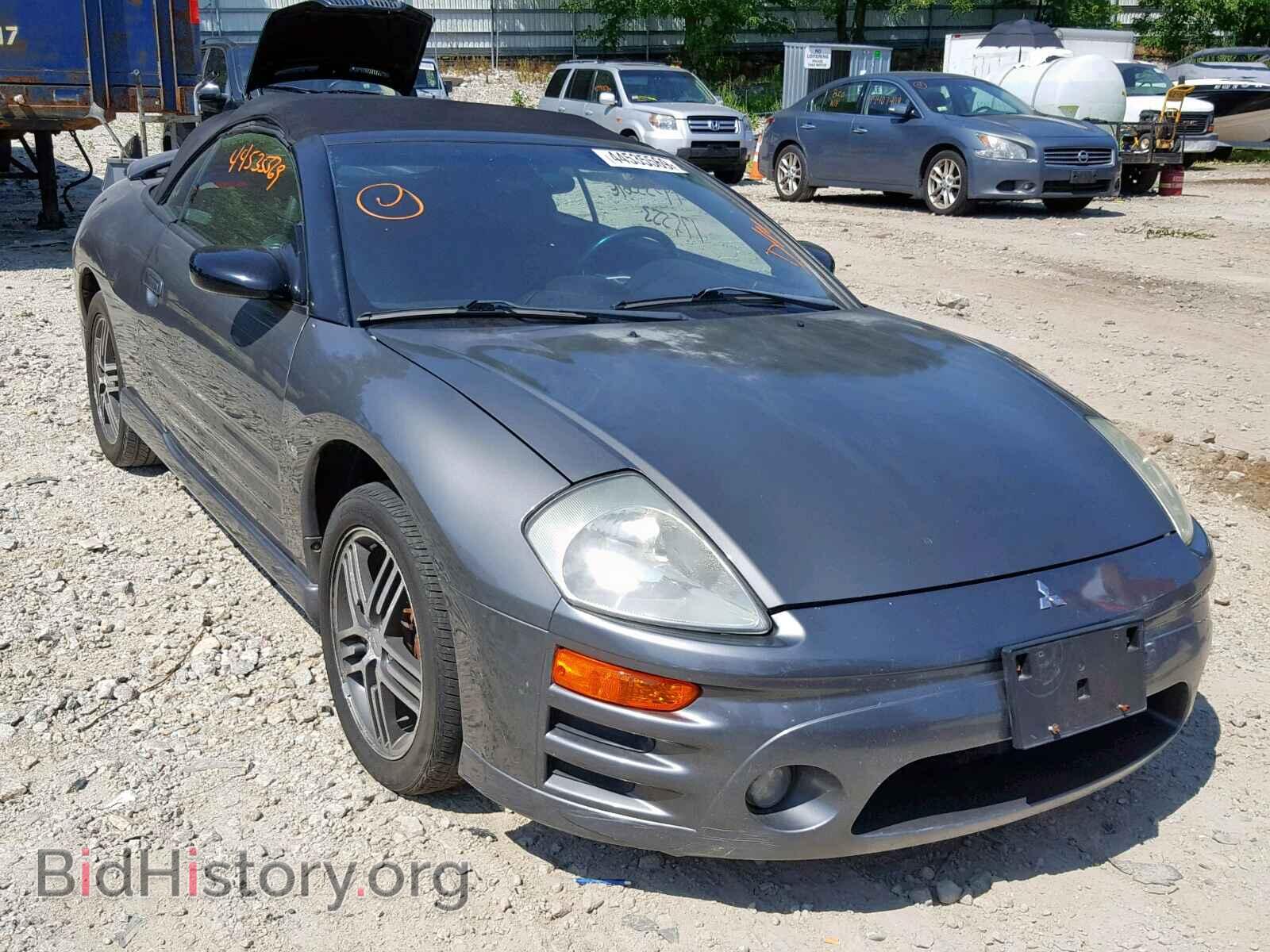 Фотография 4A3AE75H73E204960 - MITSUBISHI ECLIPSE 2003