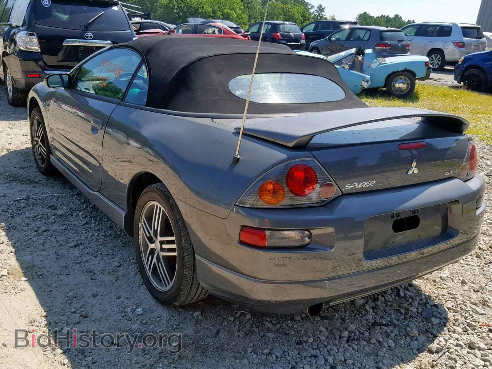 2003 MITSUBISHI ECLIPSE - VIN: 4A3AE75H73E204960 - Photo 3
