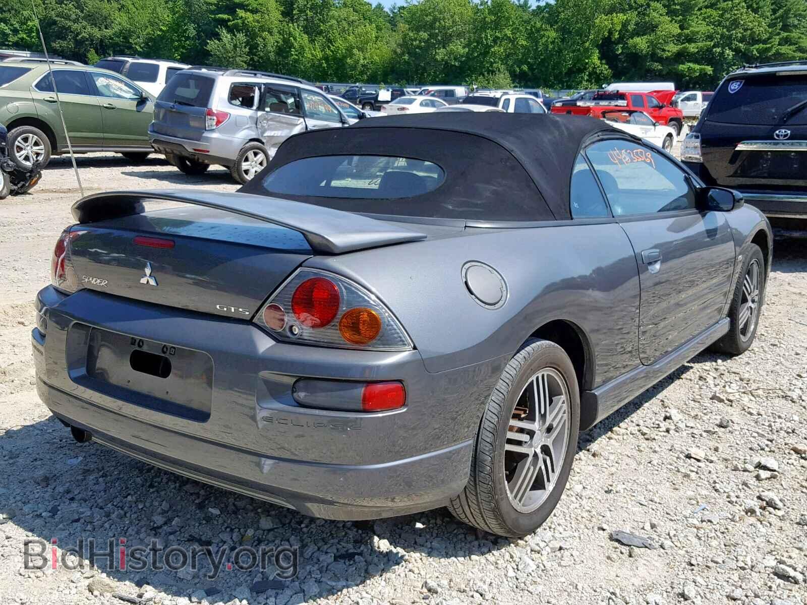 2003 MITSUBISHI ECLIPSE - VIN: 4A3AE75H73E204960 - Photo 4