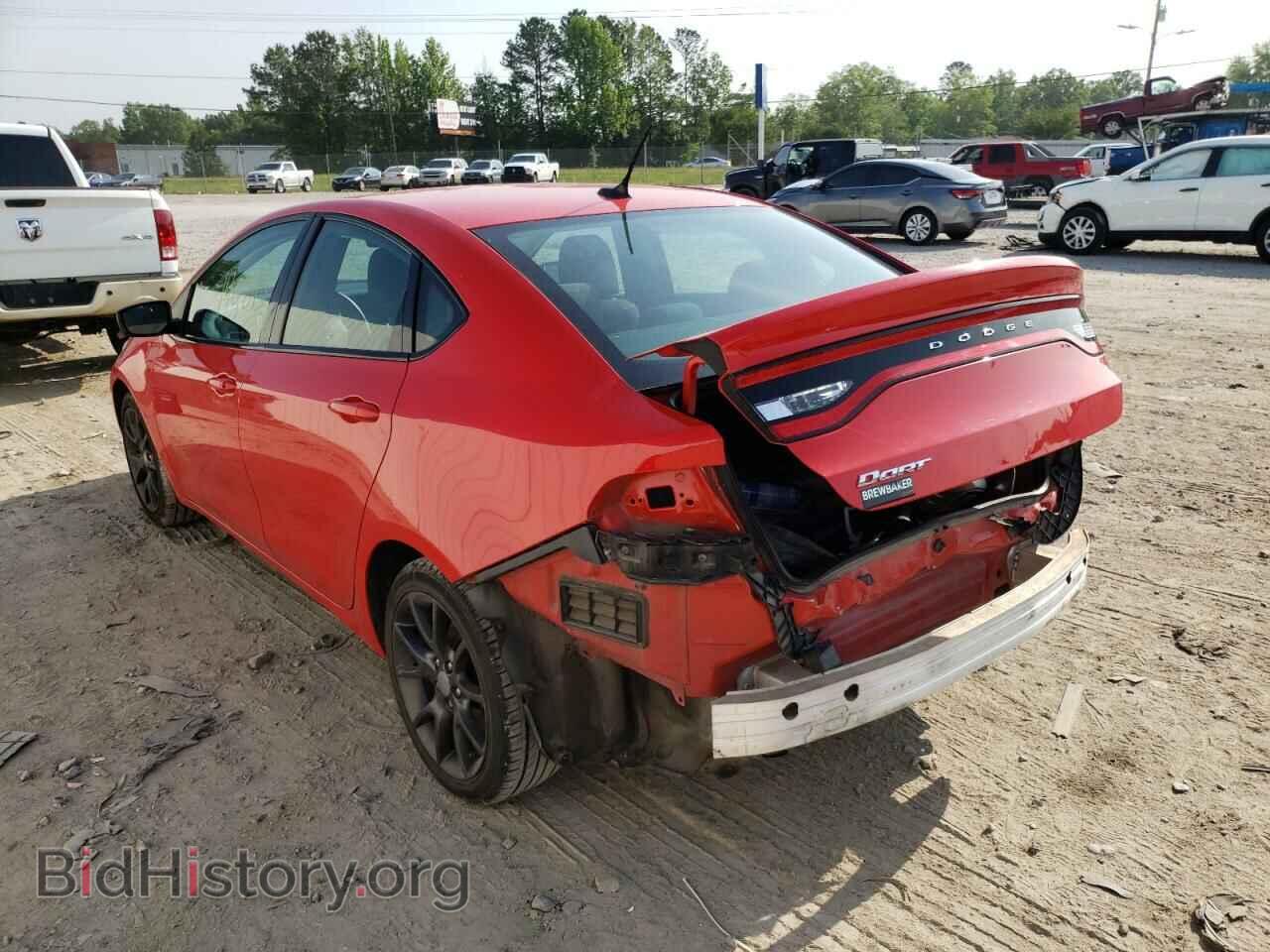 2016 DODGE DART - VIN: 1C3CDFAAXGD625007 - Фото 3