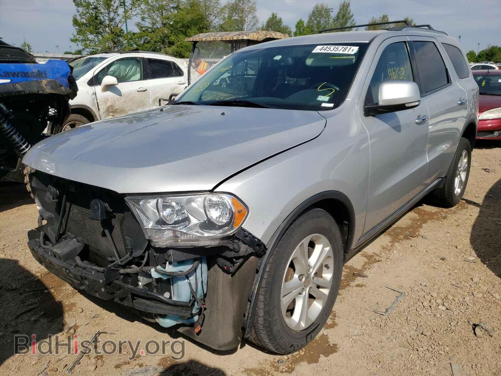 2013 DODGE DURANGO - VIN: 1C4RDJDGXDC603924 - Фото 2