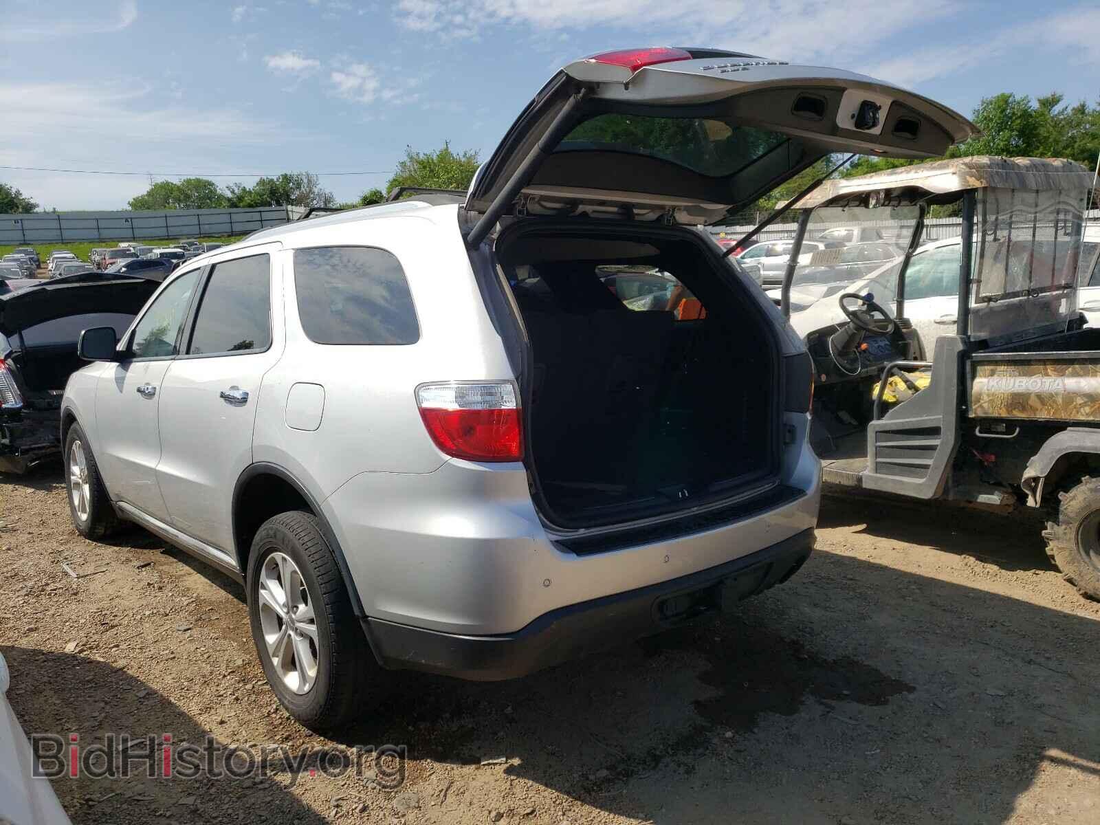 2013 DODGE DURANGO - VIN: 1C4RDJDGXDC603924 - Фото 3