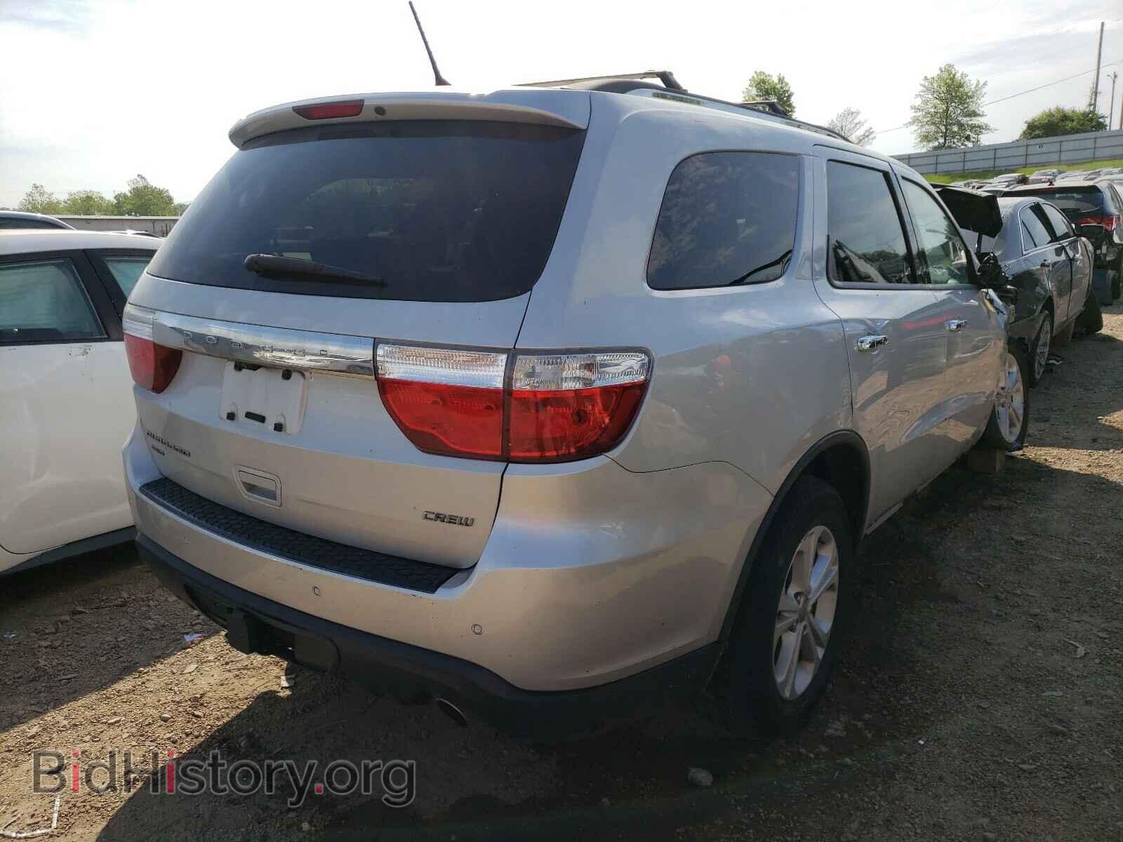 2013 DODGE DURANGO - VIN: 1C4RDJDGXDC603924 - Фото 4
