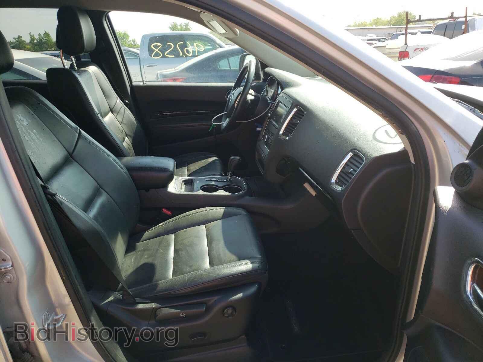 2013 DODGE DURANGO - VIN: 1C4RDJDGXDC603924 - Фото 5