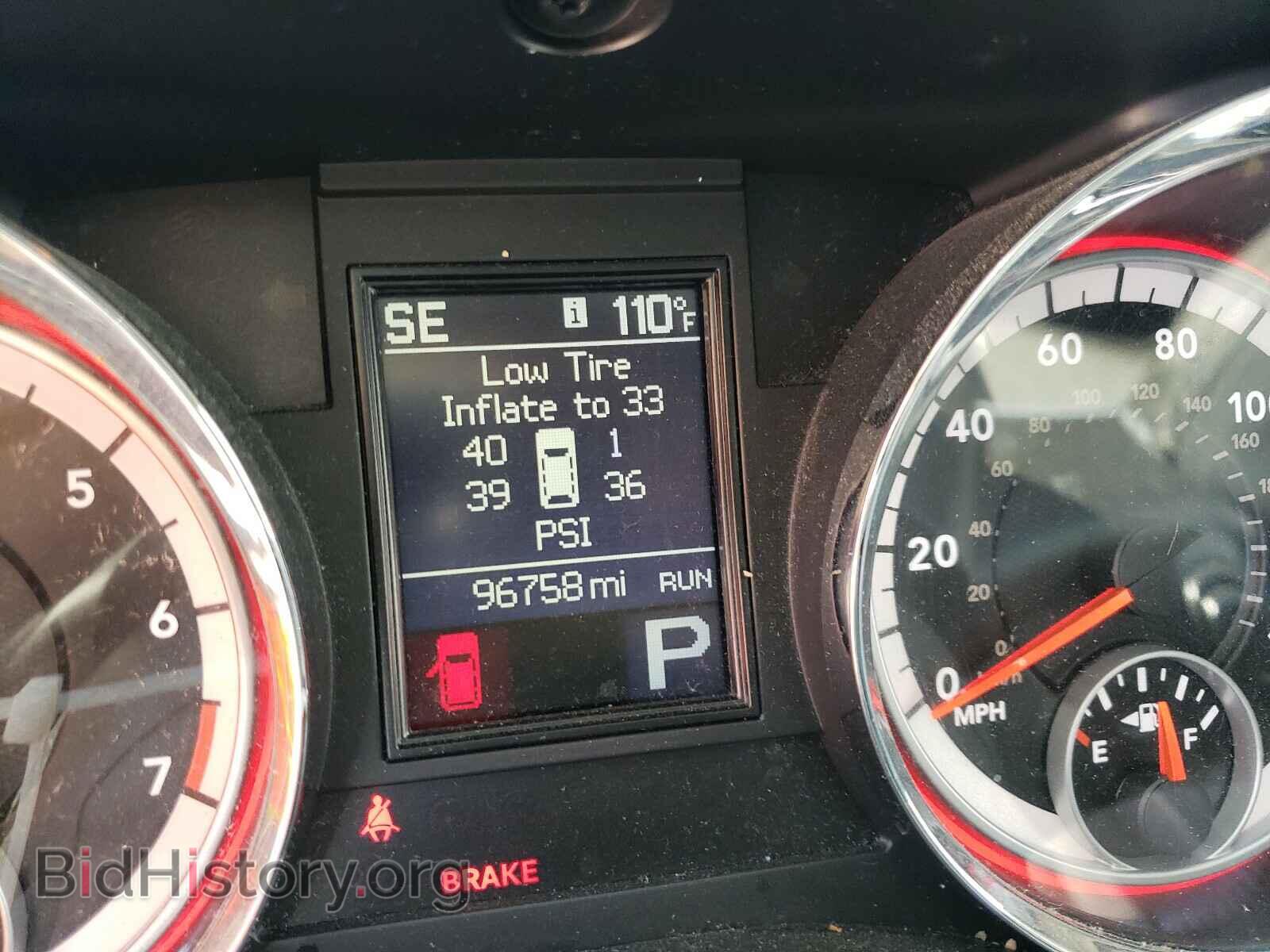 2013 DODGE DURANGO - VIN: 1C4RDJDGXDC603924 - Фото 8
