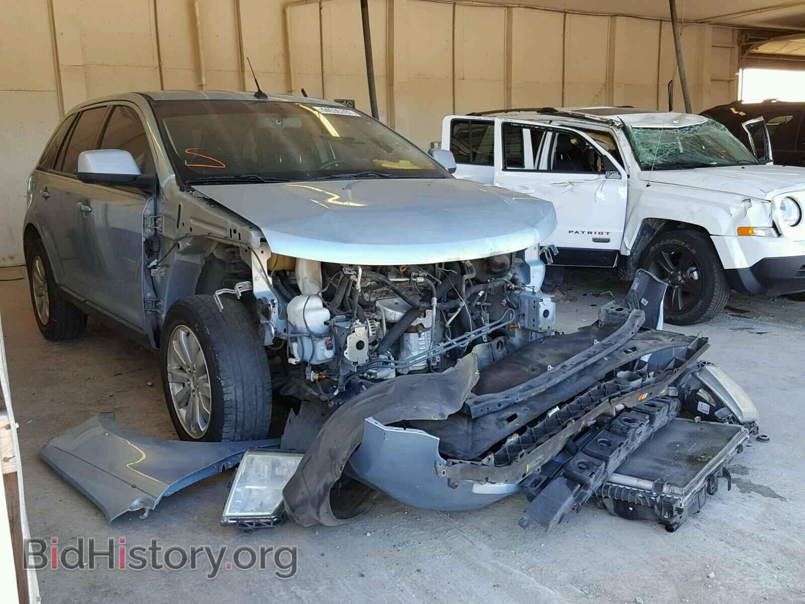 Фотография 2FMDK38C38BB19730 - FORD EDGE 2008
