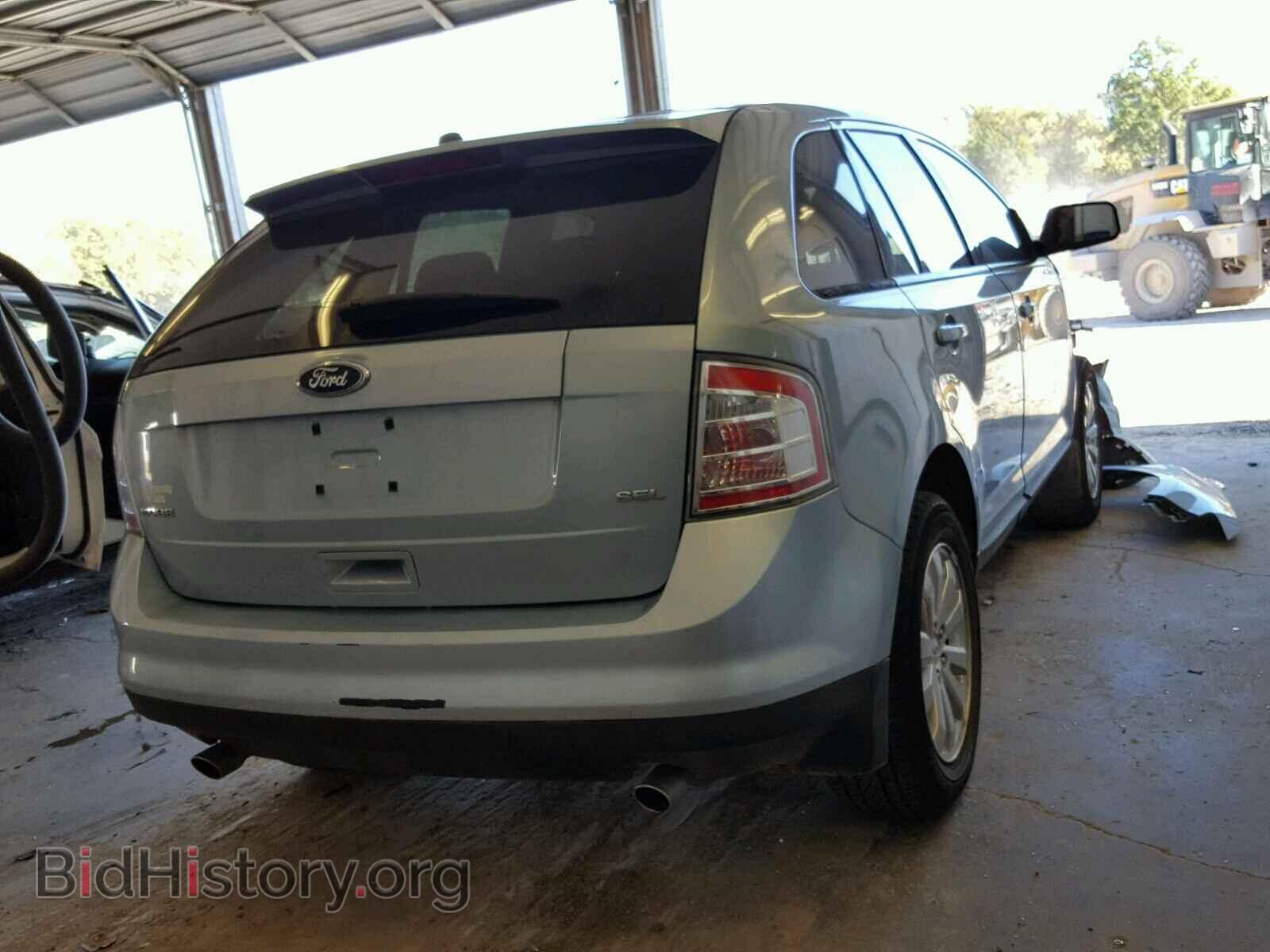 2008 FORD EDGE - VIN: 2FMDK38C38BB19730 - Фото 4