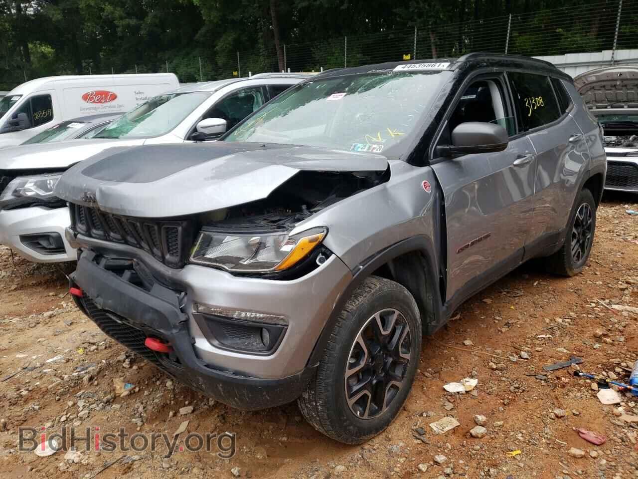 2019 JEEP COMPASS - VIN: 3C4NJDDB9KT671579 - Фото 2